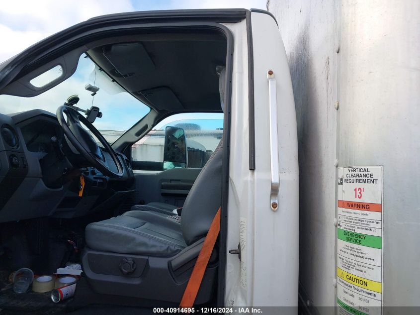 2015 Ford F-750 Xl/Xlt VIN: 3FRNF7FA8FV745742 Lot: 40914695