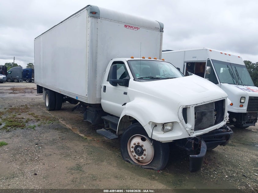 2015 FORD F-750 XL/XLT