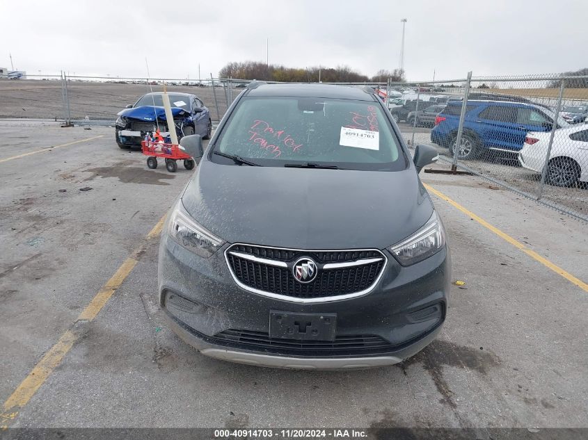 2017 Buick Encore Preferred VIN: KL4CJASBXHB003240 Lot: 40914703