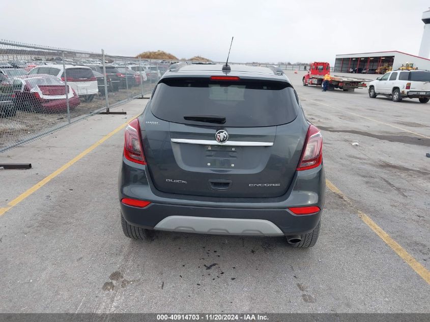 2017 Buick Encore Preferred VIN: KL4CJASBXHB003240 Lot: 40914703