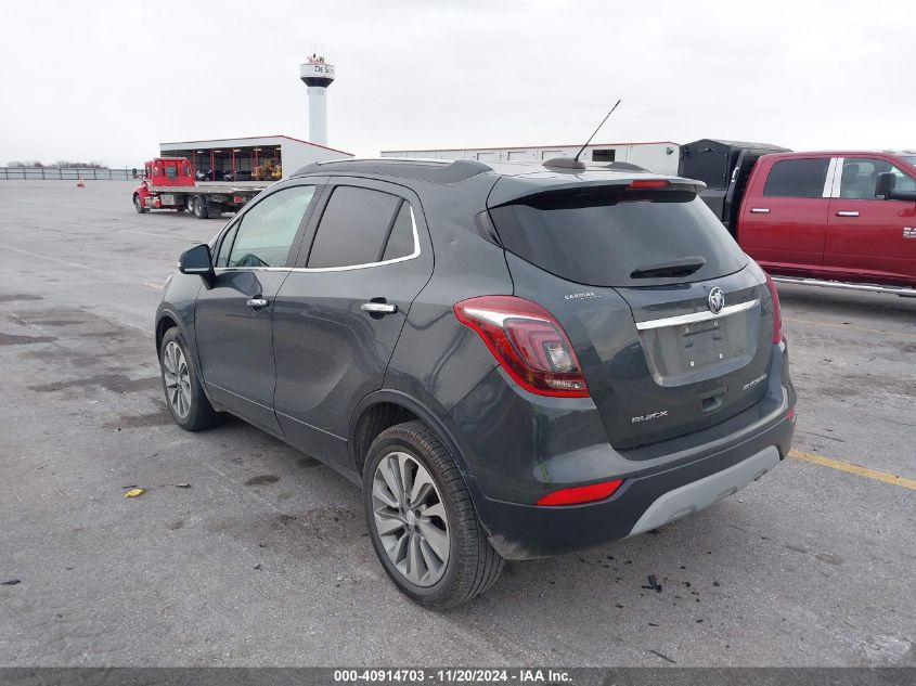 2017 Buick Encore Preferred VIN: KL4CJASBXHB003240 Lot: 40914703