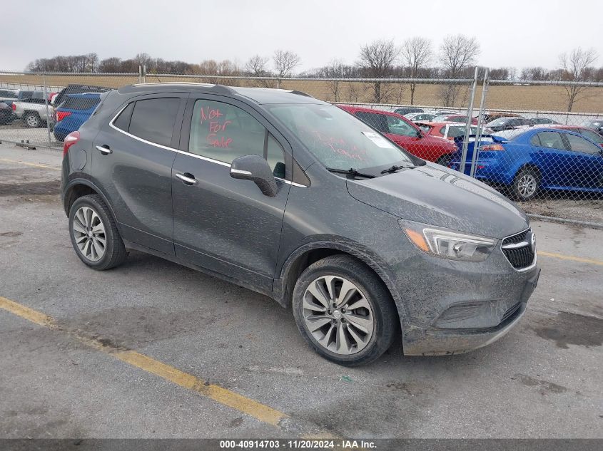 2017 Buick Encore Preferred VIN: KL4CJASBXHB003240 Lot: 40914703