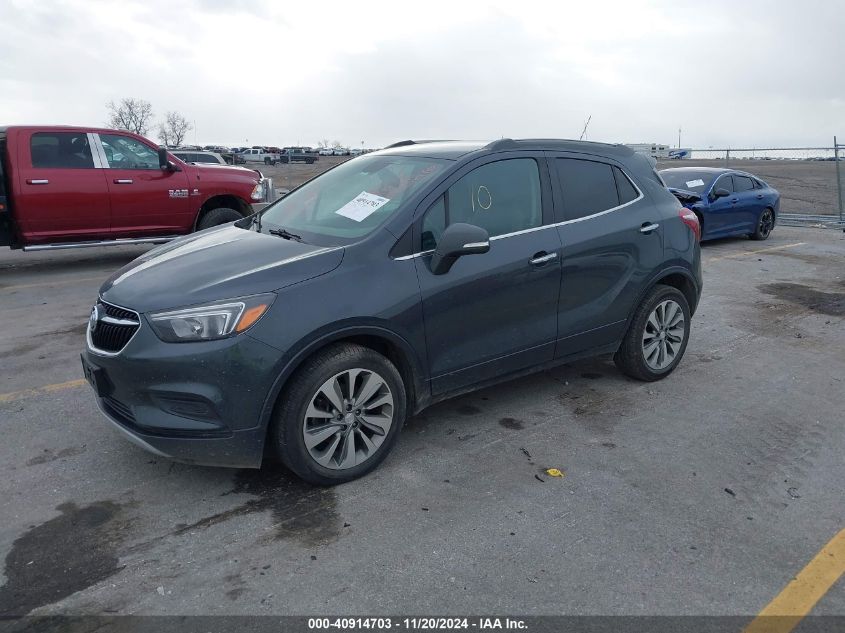 2017 Buick Encore Preferred VIN: KL4CJASBXHB003240 Lot: 40914703