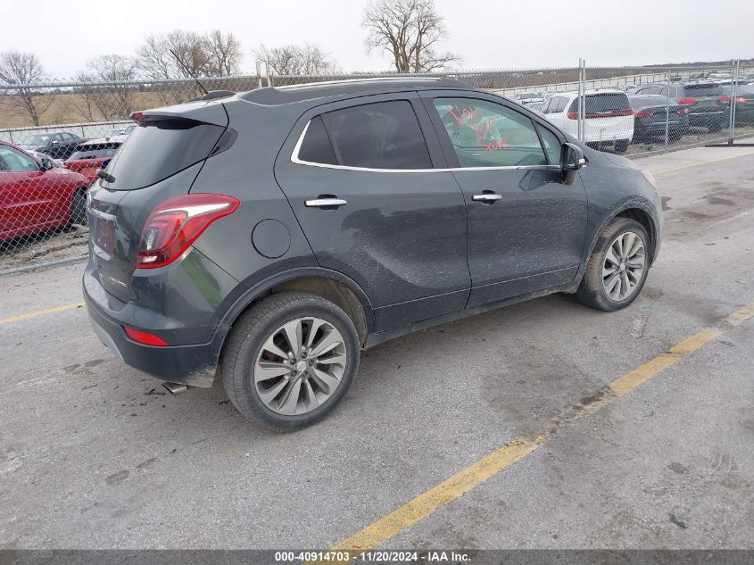 2017 Buick Encore Preferred VIN: KL4CJASBXHB003240 Lot: 40914703