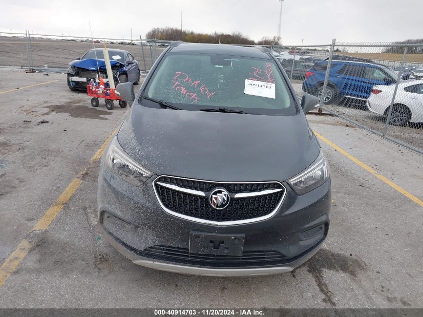 2017 Buick Encore Preferred VIN: KL4CJASBXHB003240 Lot: 40914703