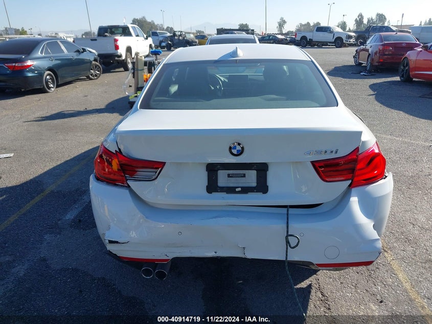 VIN WBA4W3C58KAF91944 2019 BMW 430I
