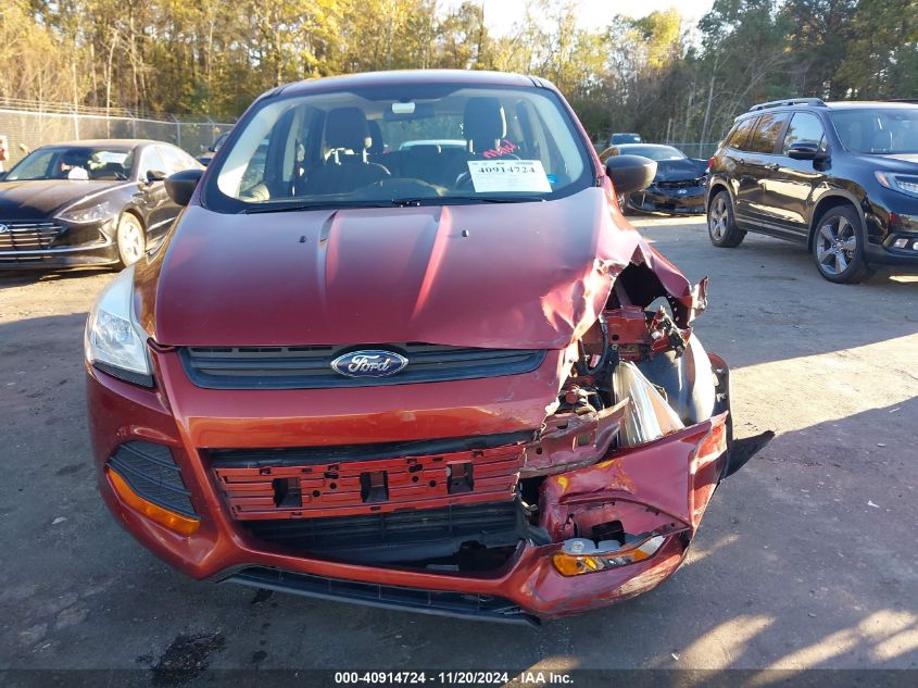 2016 Ford Escape S VIN: 1FMCU0F72GUB32813 Lot: 40914724