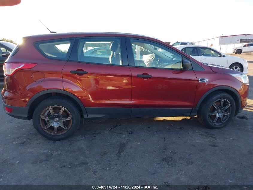 2016 Ford Escape S VIN: 1FMCU0F72GUB32813 Lot: 40914724