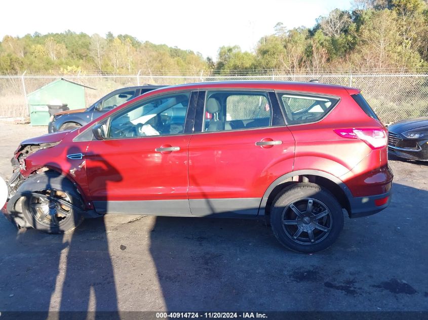 2016 Ford Escape S VIN: 1FMCU0F72GUB32813 Lot: 40914724