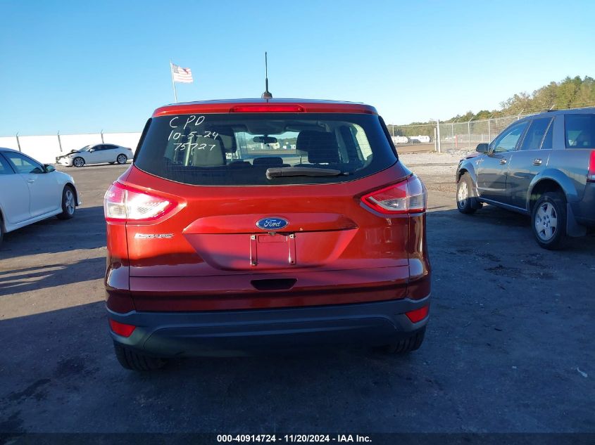 2016 Ford Escape S VIN: 1FMCU0F72GUB32813 Lot: 40914724