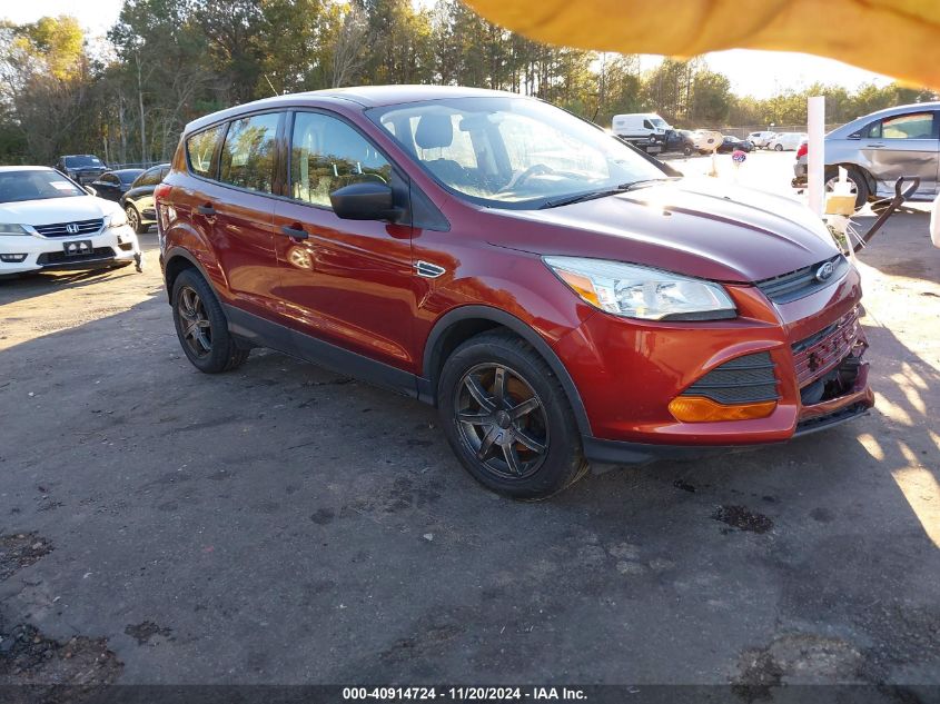 2016 FORD ESCAPE S - 1FMCU0F72GUB32813