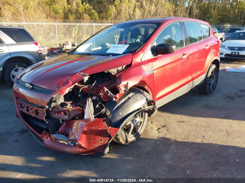 2016 Ford Escape S VIN: 1FMCU0F72GUB32813 Lot: 40914724