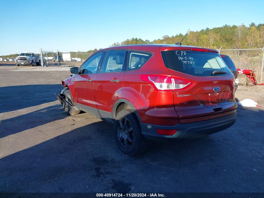 2016 Ford Escape S VIN: 1FMCU0F72GUB32813 Lot: 40914724