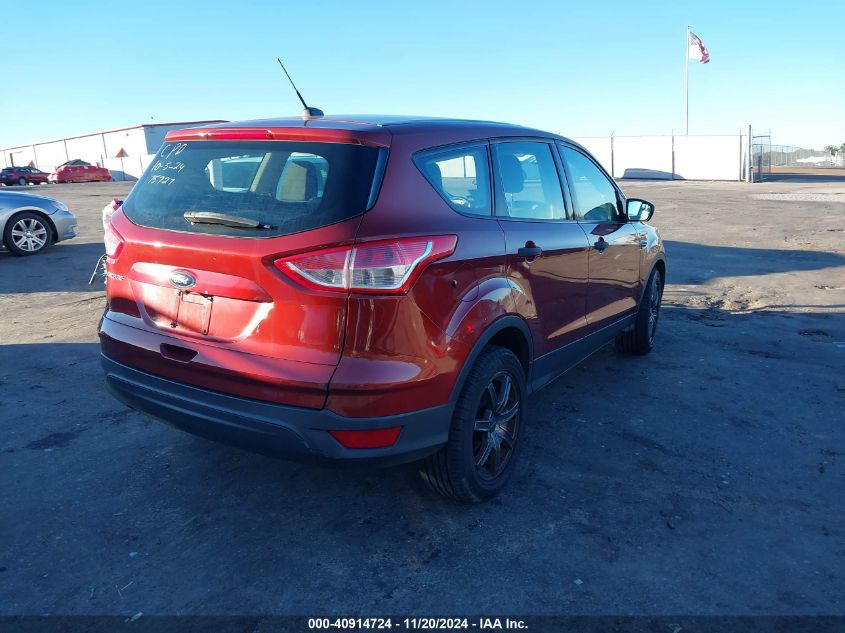 2016 Ford Escape S VIN: 1FMCU0F72GUB32813 Lot: 40914724