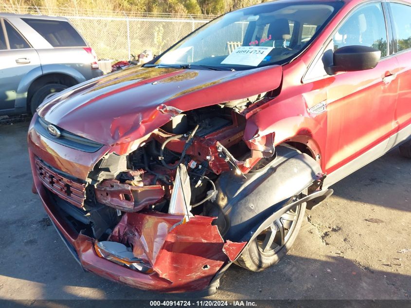 2016 Ford Escape S VIN: 1FMCU0F72GUB32813 Lot: 40914724