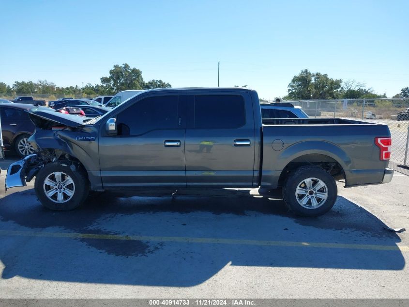 2018 Ford F-150 Xlt VIN: 1FTEW1C53JKD37642 Lot: 40914733