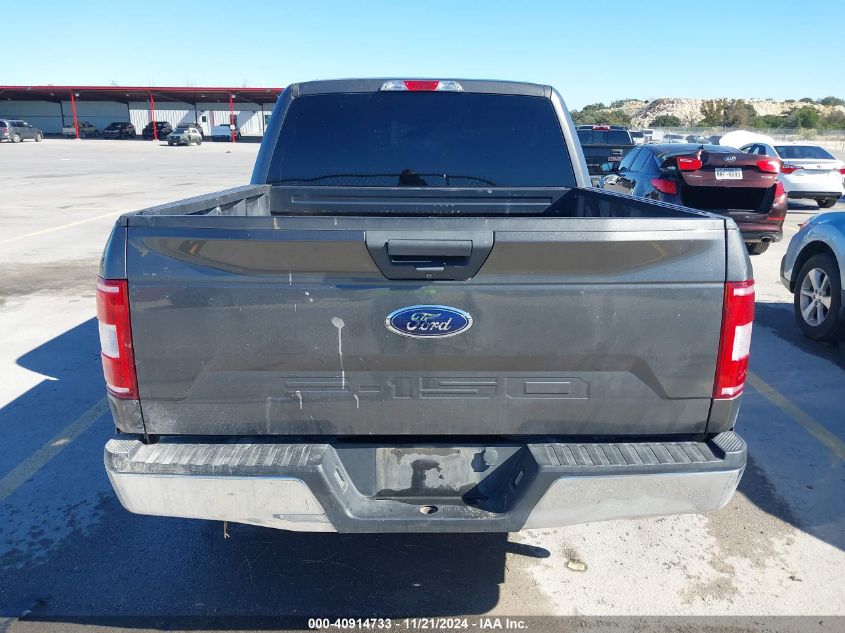 2018 Ford F-150 Xlt VIN: 1FTEW1C53JKD37642 Lot: 40914733