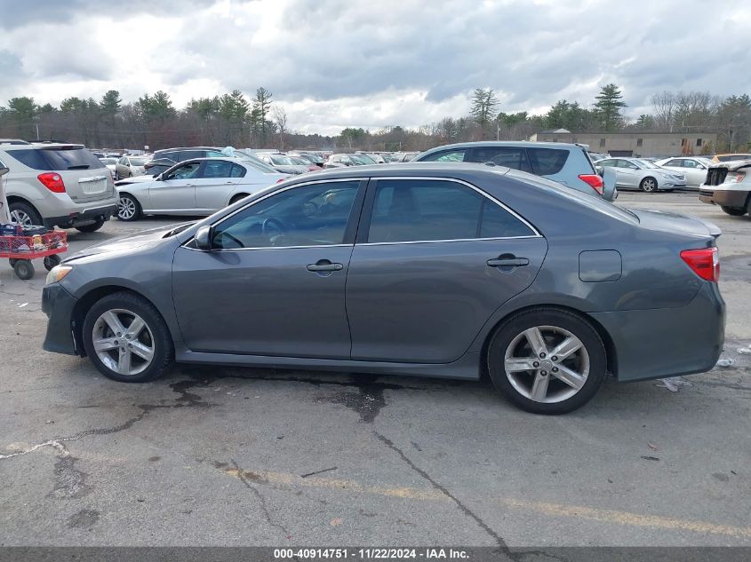 2012 Toyota Camry Se V6 VIN: 4T1BK1FK8CU014335 Lot: 40914751