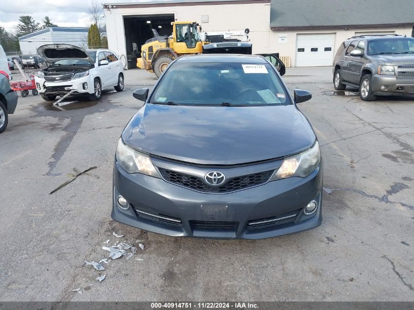 2012 Toyota Camry Se V6 VIN: 4T1BK1FK8CU014335 Lot: 40914751