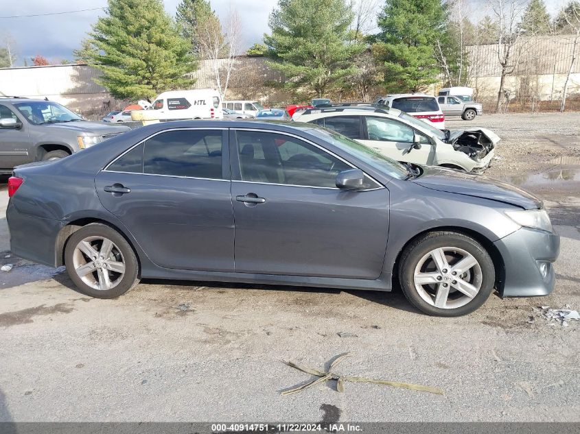 2012 Toyota Camry Se V6 VIN: 4T1BK1FK8CU014335 Lot: 40914751