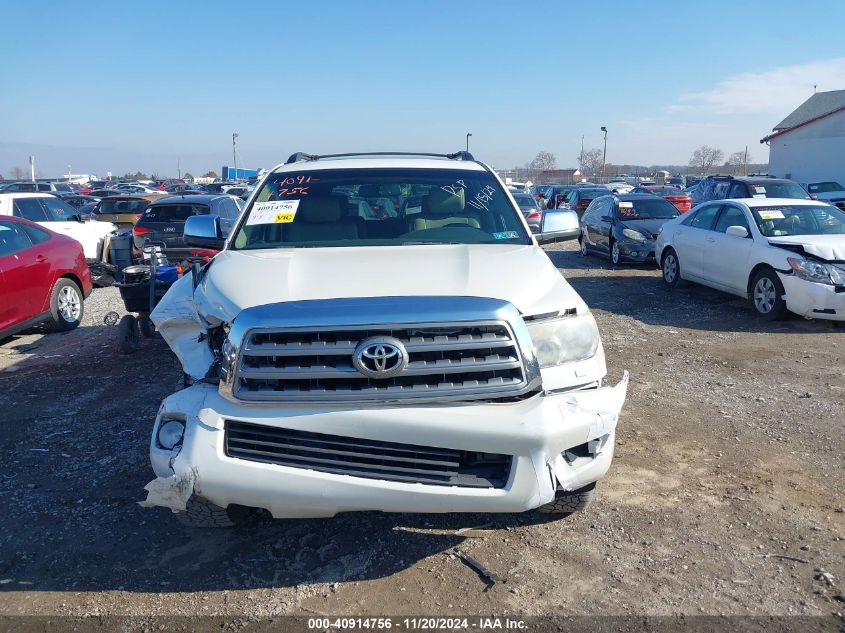 2011 Toyota Sequoia Platinum 5.7L V8 VIN: 5TDDY5G10BS052928 Lot: 40914756