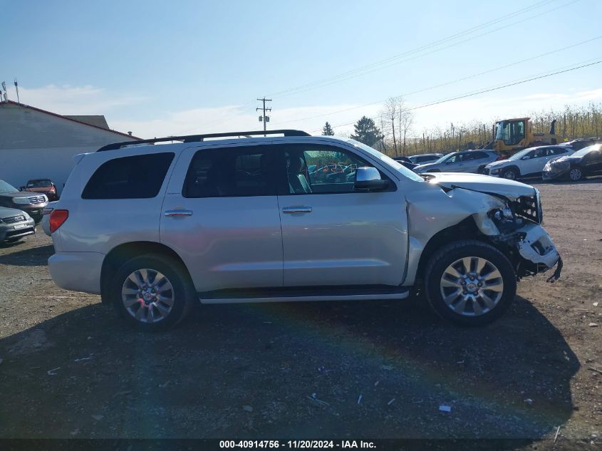 2011 Toyota Sequoia Platinum 5.7L V8 VIN: 5TDDY5G10BS052928 Lot: 40914756