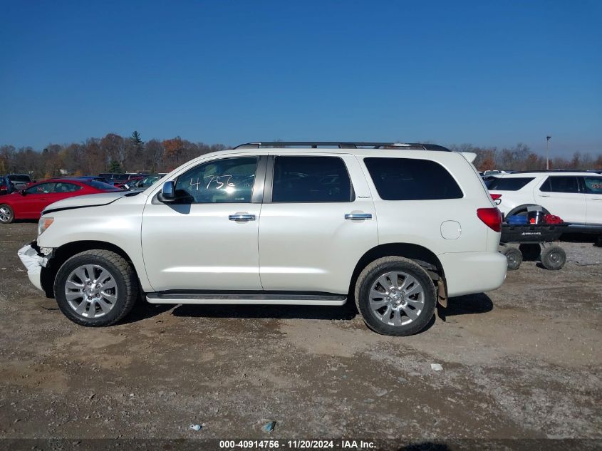 2011 Toyota Sequoia Platinum 5.7L V8 VIN: 5TDDY5G10BS052928 Lot: 40914756