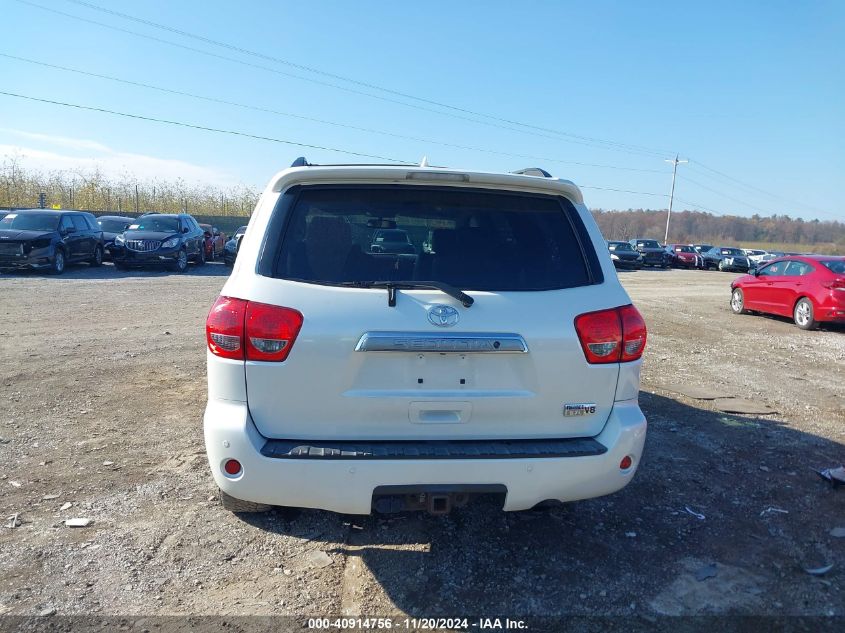 2011 Toyota Sequoia Platinum 5.7L V8 VIN: 5TDDY5G10BS052928 Lot: 40914756