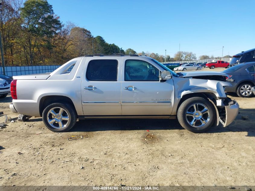 2011 Chevrolet Avalanche 1500 Ltz VIN: 3GNMCGE01BG331489 Lot: 40914760