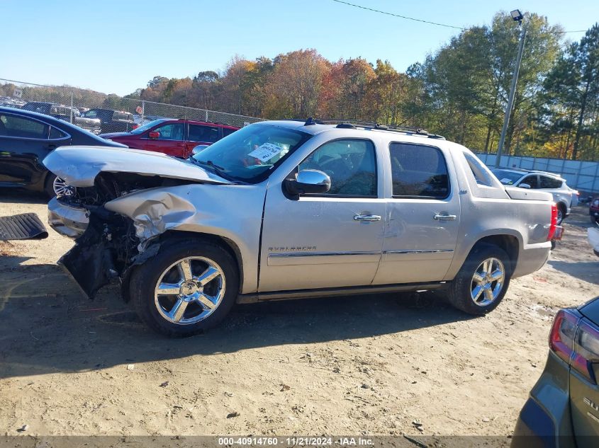 2011 Chevrolet Avalanche 1500 Ltz VIN: 3GNMCGE01BG331489 Lot: 40914760