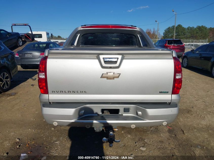 2011 Chevrolet Avalanche 1500 Ltz VIN: 3GNMCGE01BG331489 Lot: 40914760