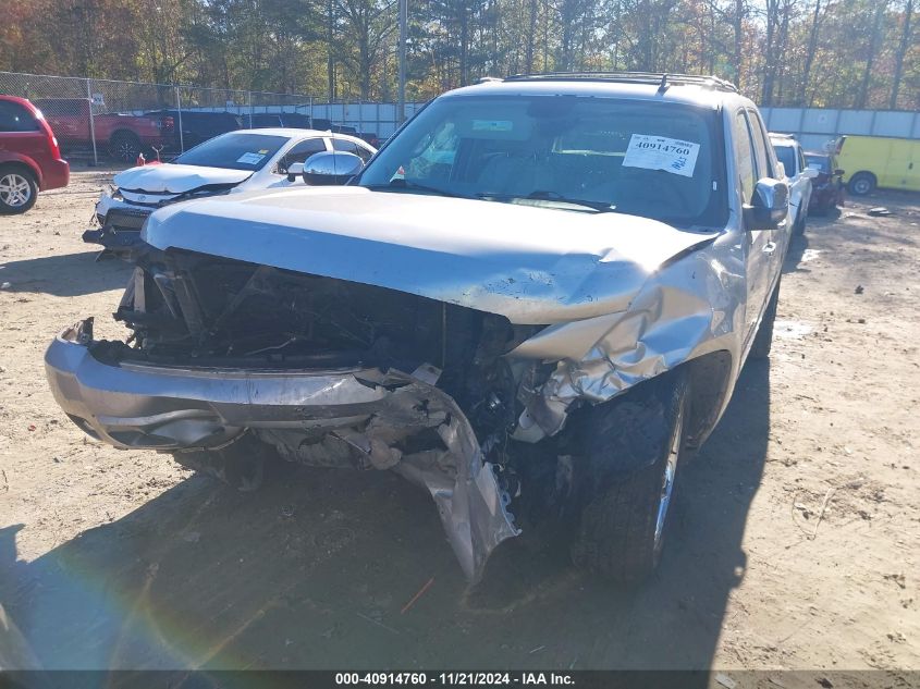 2011 Chevrolet Avalanche 1500 Ltz VIN: 3GNMCGE01BG331489 Lot: 40914760