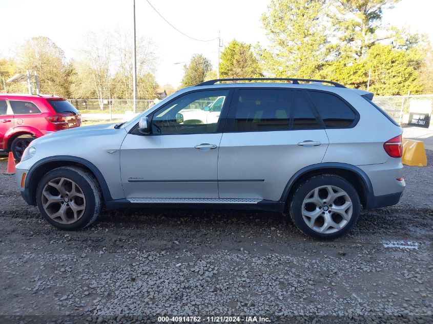 2012 BMW X5 xDrive35I/xDrive35I Premium/xDrive35I Sport Activity VIN: 5UXZV4C54CL985864 Lot: 40914762