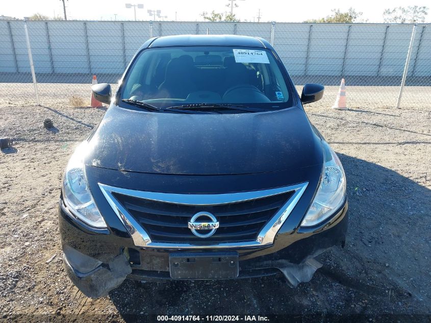 2016 Nissan Versa 1.6 S+ VIN: 3N1CN7AP1GL842834 Lot: 40914764