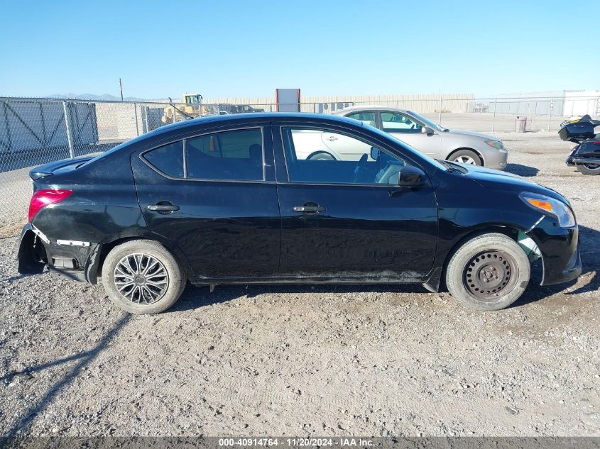 2016 Nissan Versa 1.6 S+ VIN: 3N1CN7AP1GL842834 Lot: 40914764