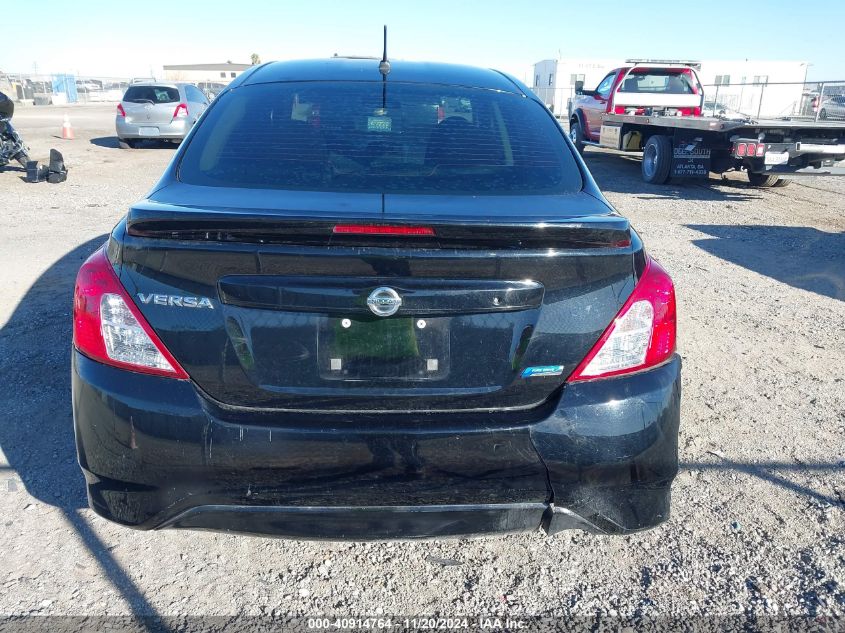 2016 Nissan Versa 1.6 S+ VIN: 3N1CN7AP1GL842834 Lot: 40914764