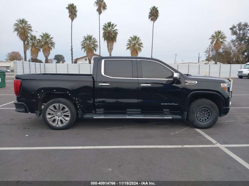 2020 GMC Sierra 1500 4Wd Short Box Denali VIN: 3GTU9FEL6LG370785 Lot: 40914766