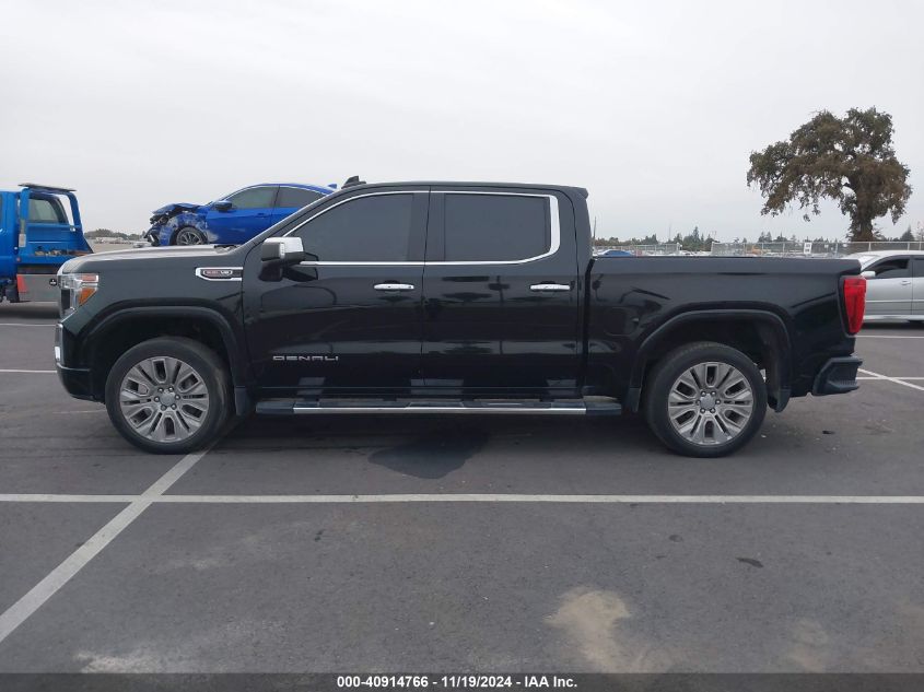 2020 GMC Sierra 1500 4Wd Short Box Denali VIN: 3GTU9FEL6LG370785 Lot: 40914766