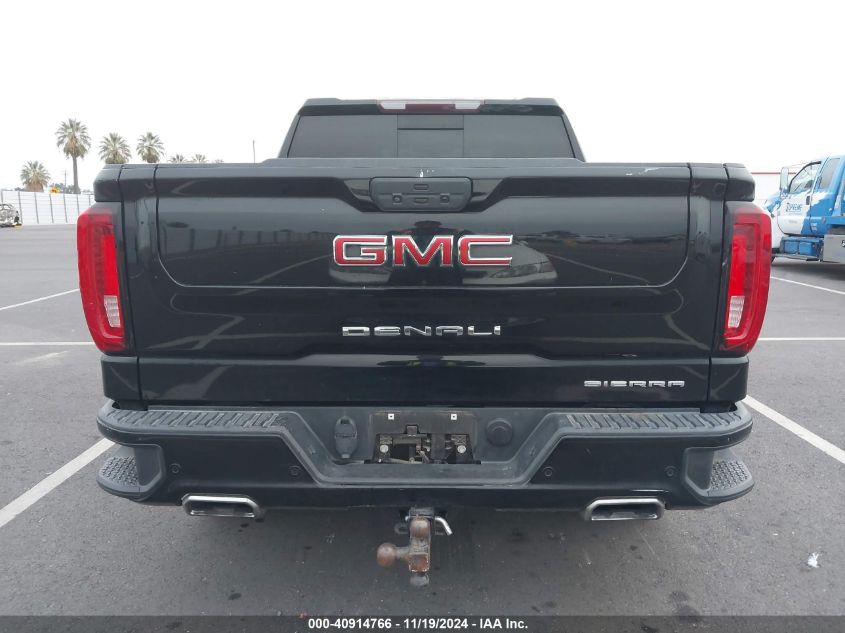 2020 GMC Sierra 1500 4Wd Short Box Denali VIN: 3GTU9FEL6LG370785 Lot: 40914766