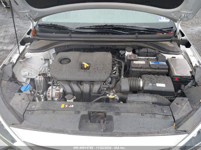 2019 HYUNDAI ELANTRA LIMITED - 5NPD84LF4KH486397