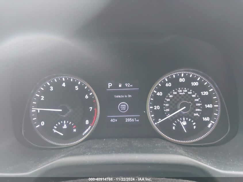 2019 HYUNDAI ELANTRA LIMITED - 5NPD84LF4KH486397