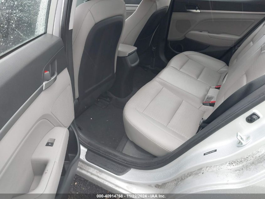 2019 HYUNDAI ELANTRA LIMITED - 5NPD84LF4KH486397