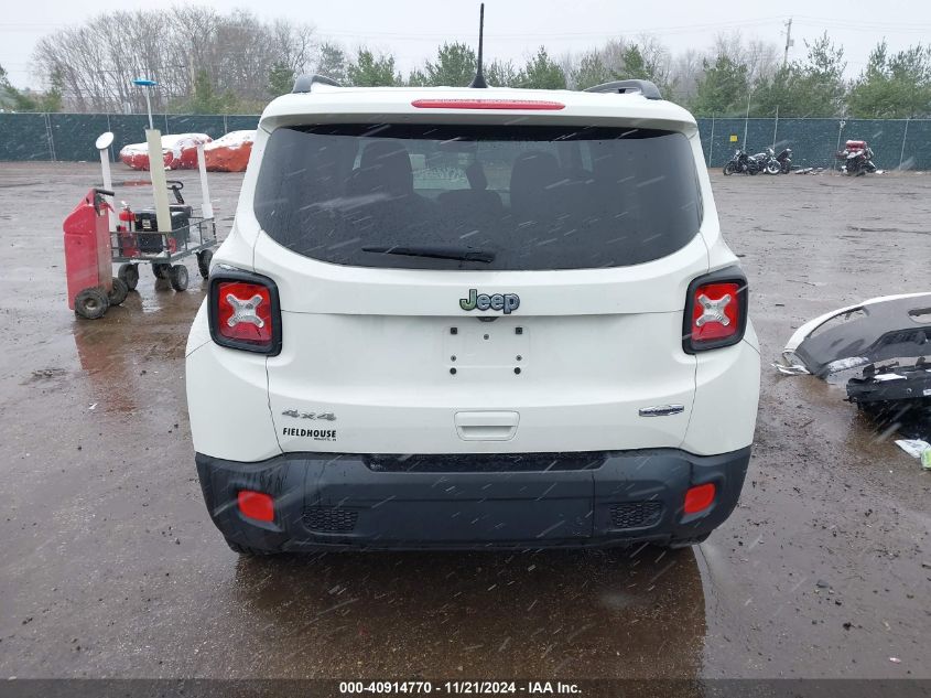 2018 Jeep Renegade Latitude 4X4 VIN: ZACCJBBB5JPJ16047 Lot: 40914770