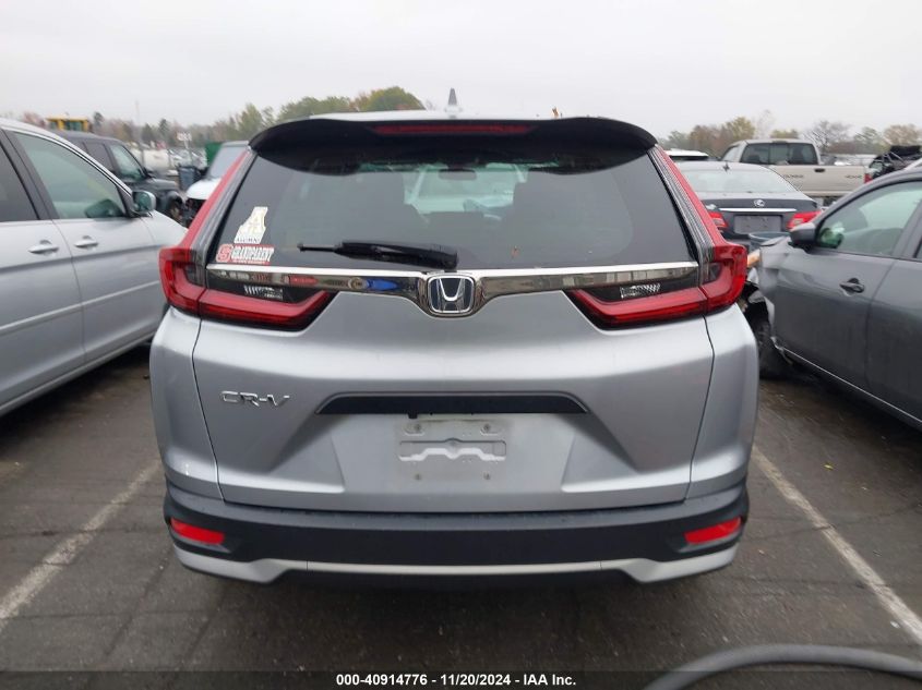 2020 HONDA CR-V 2WD LX - 2HKRW1H22LH407651