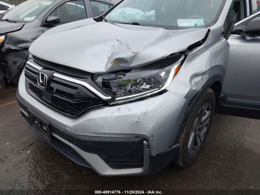 2020 HONDA CR-V 2WD LX - 2HKRW1H22LH407651