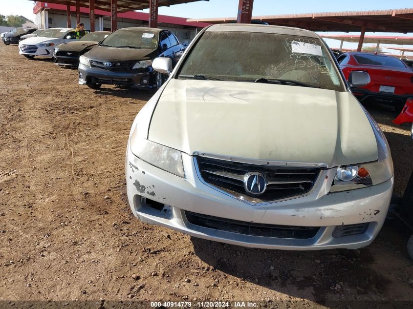 2004 Acura Tsx VIN: JH4CL969X4C003201 Lot: 40914779