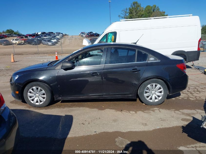 2011 Chevrolet Cruze Ls VIN: 1G1PC5SH0B7119014 Lot: 40914781