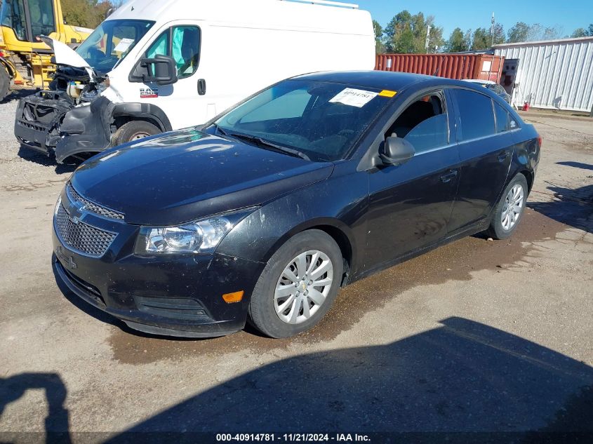 2011 Chevrolet Cruze Ls VIN: 1G1PC5SH0B7119014 Lot: 40914781