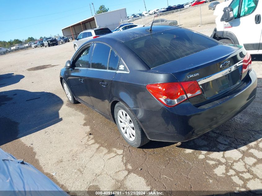 2011 Chevrolet Cruze Ls VIN: 1G1PC5SH0B7119014 Lot: 40914781