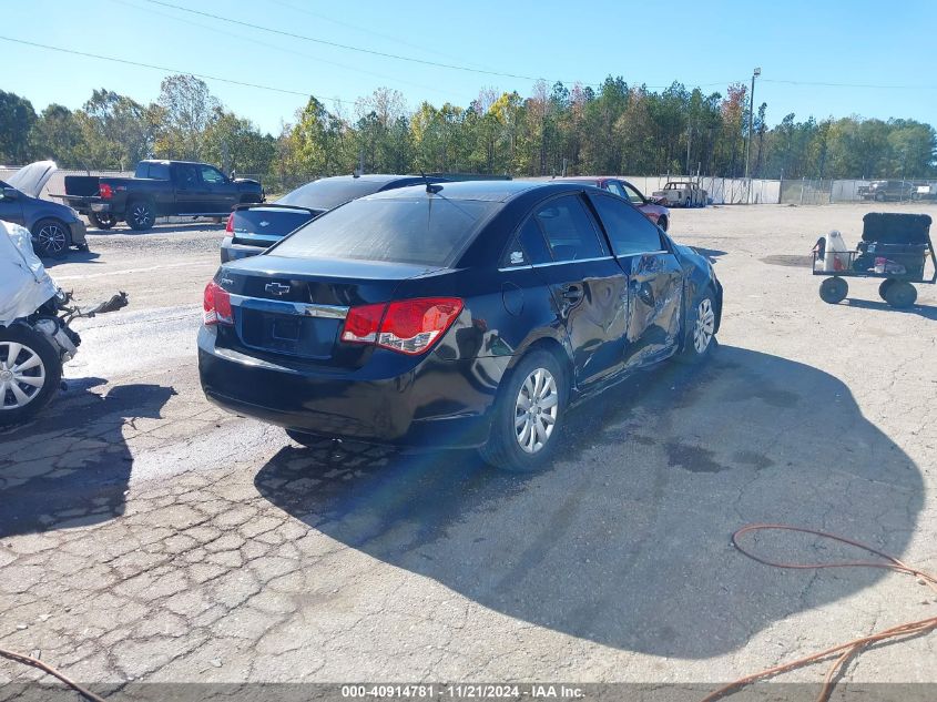 2011 Chevrolet Cruze Ls VIN: 1G1PC5SH0B7119014 Lot: 40914781